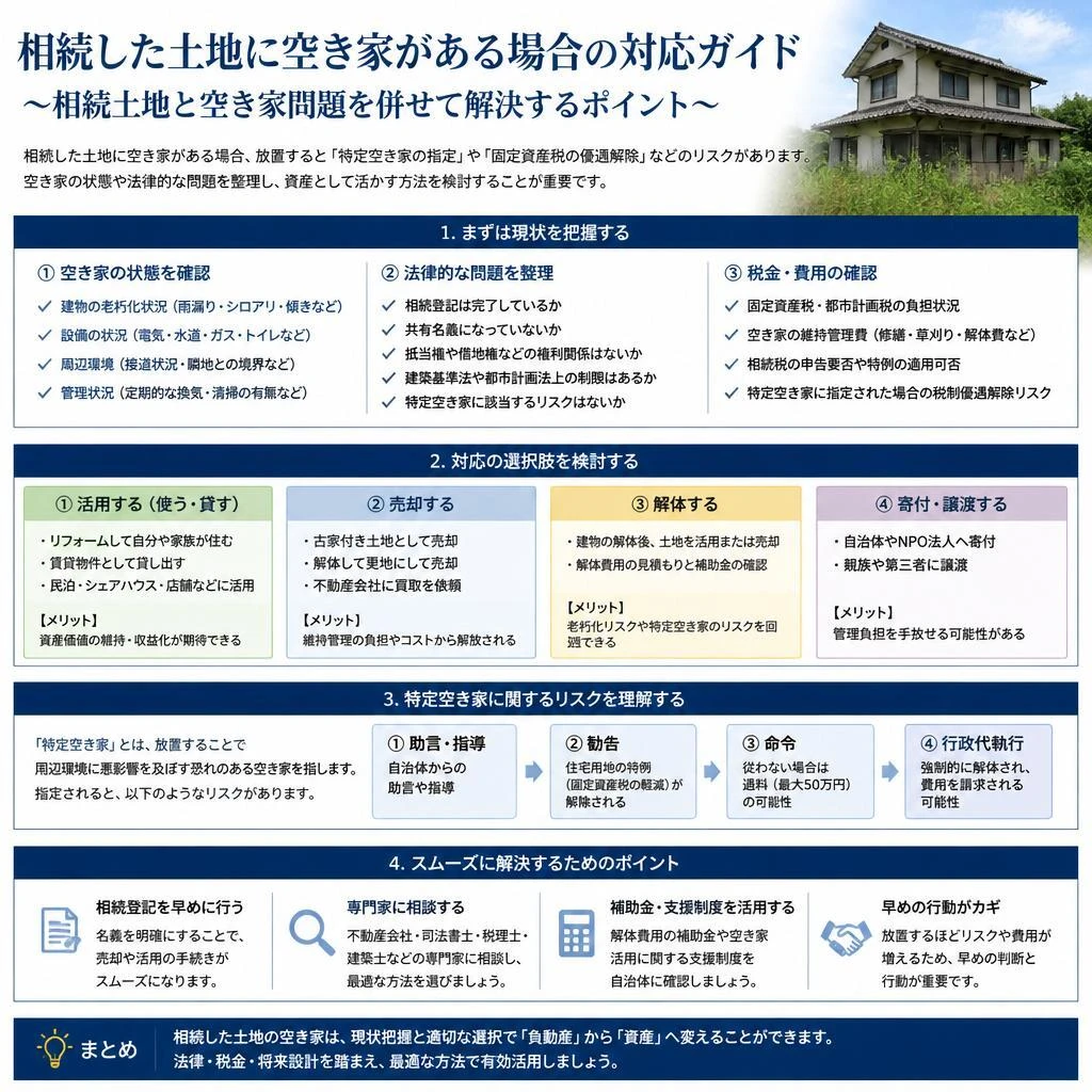 空き家問題を解決する