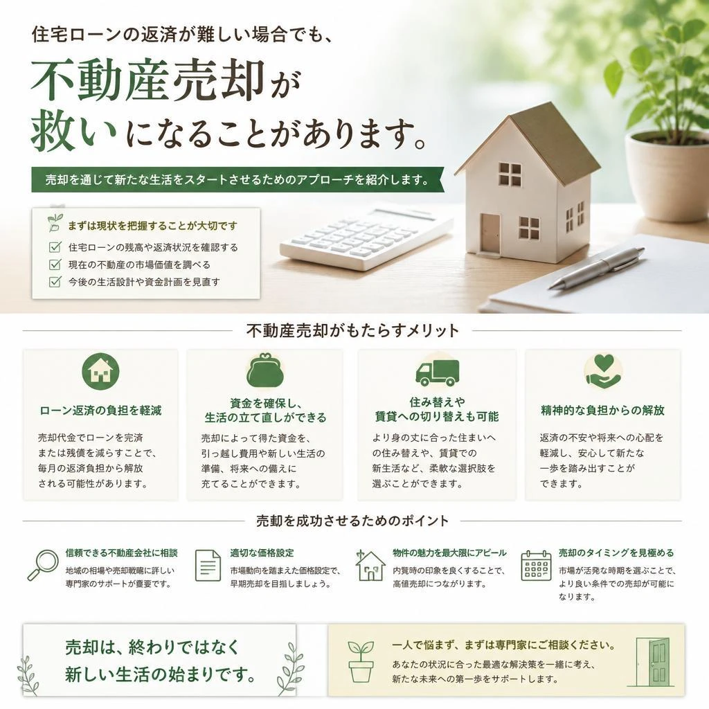 住宅ローン返済の新たな選択肢