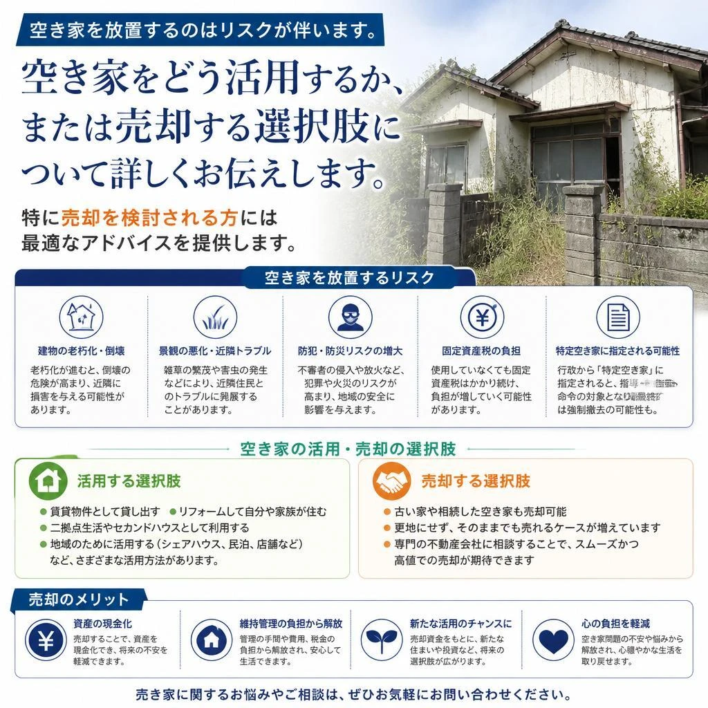 空き家の有効活用法