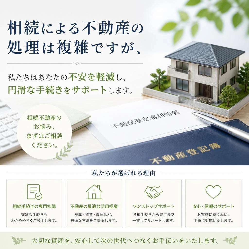 相続問題もお任せ