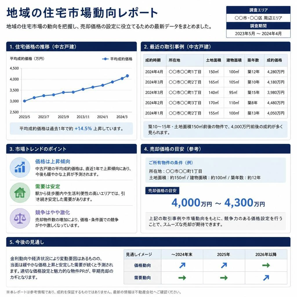 市場の動向を知る