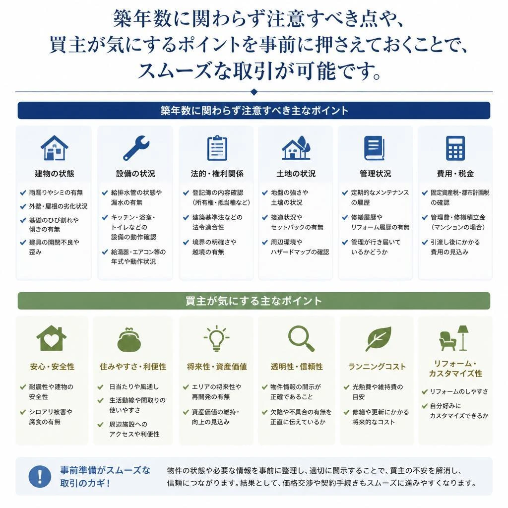 4. 売却時の注意点とは？