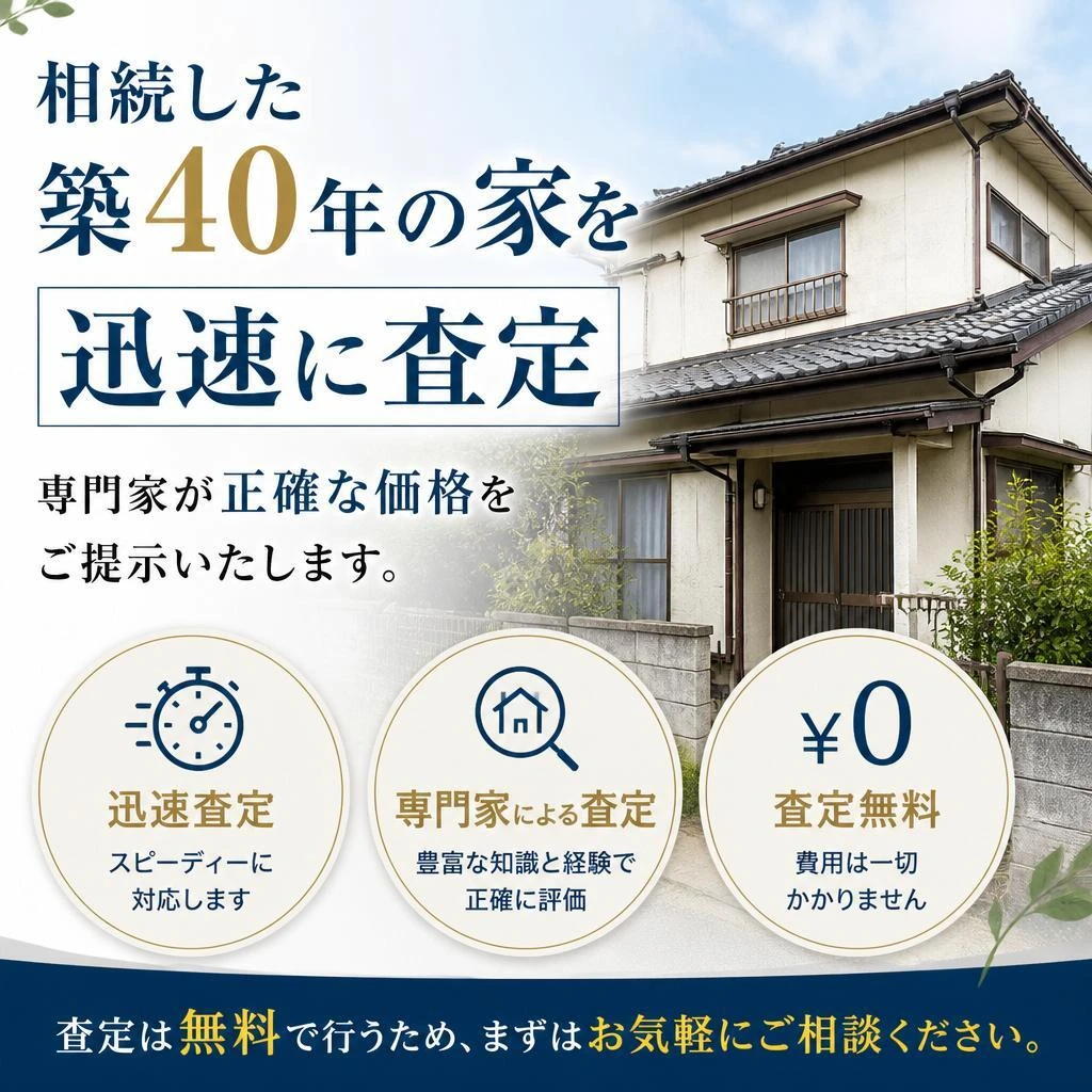 迅速な無料査定で安心サポート