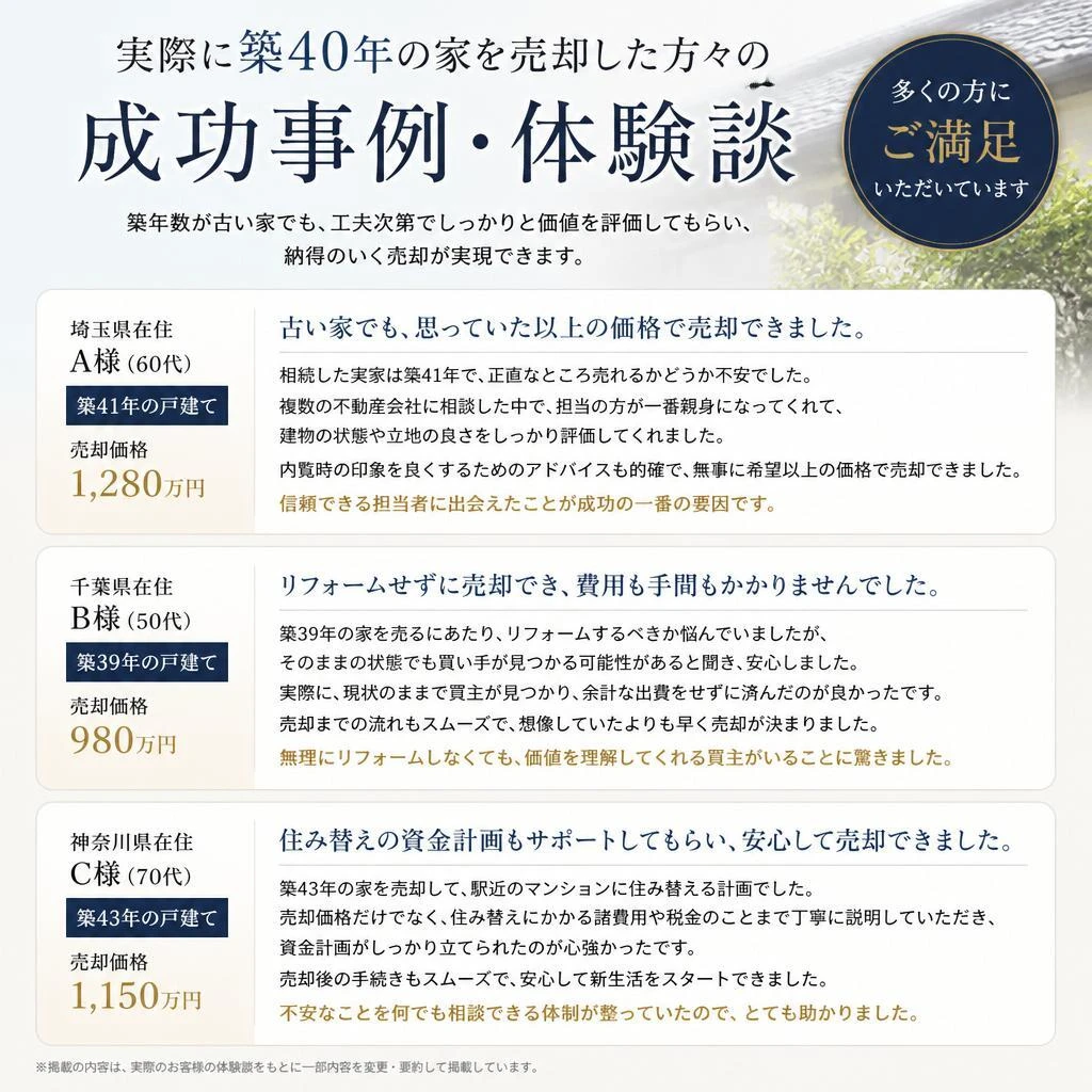 お客様の声：成功事例集