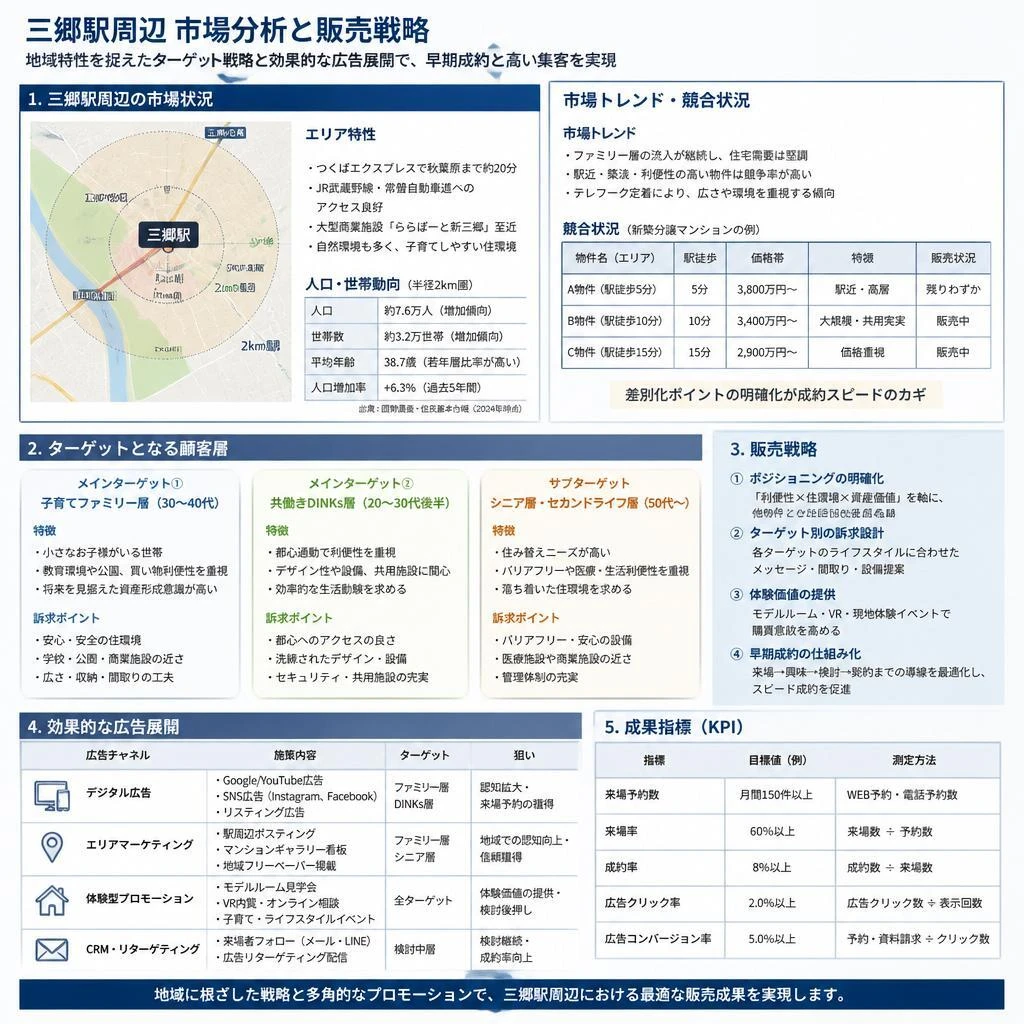 地域密着の販売戦略