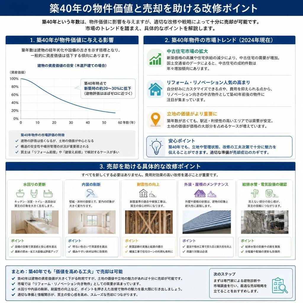 築40年の家の価値とは？