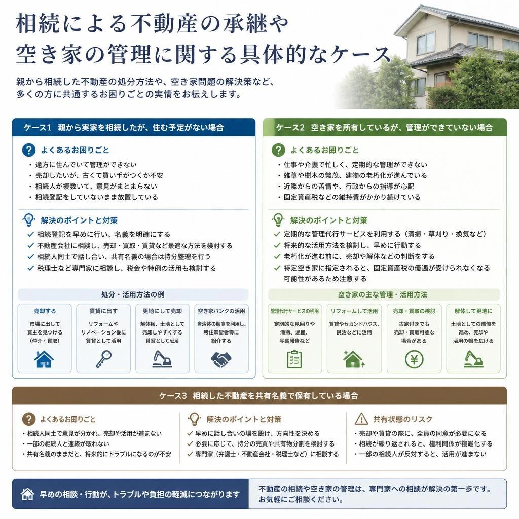 お困りごとの具体例
