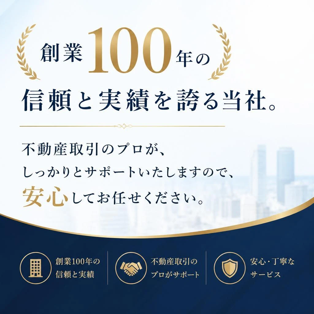 実績と信頼の120年
