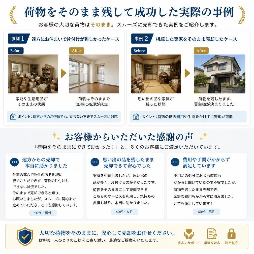 実際の成功事例とお客様の声