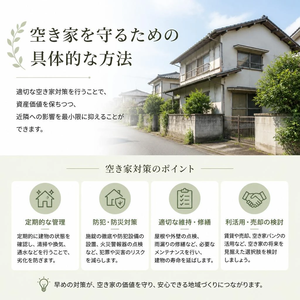 空き家対策の必要性