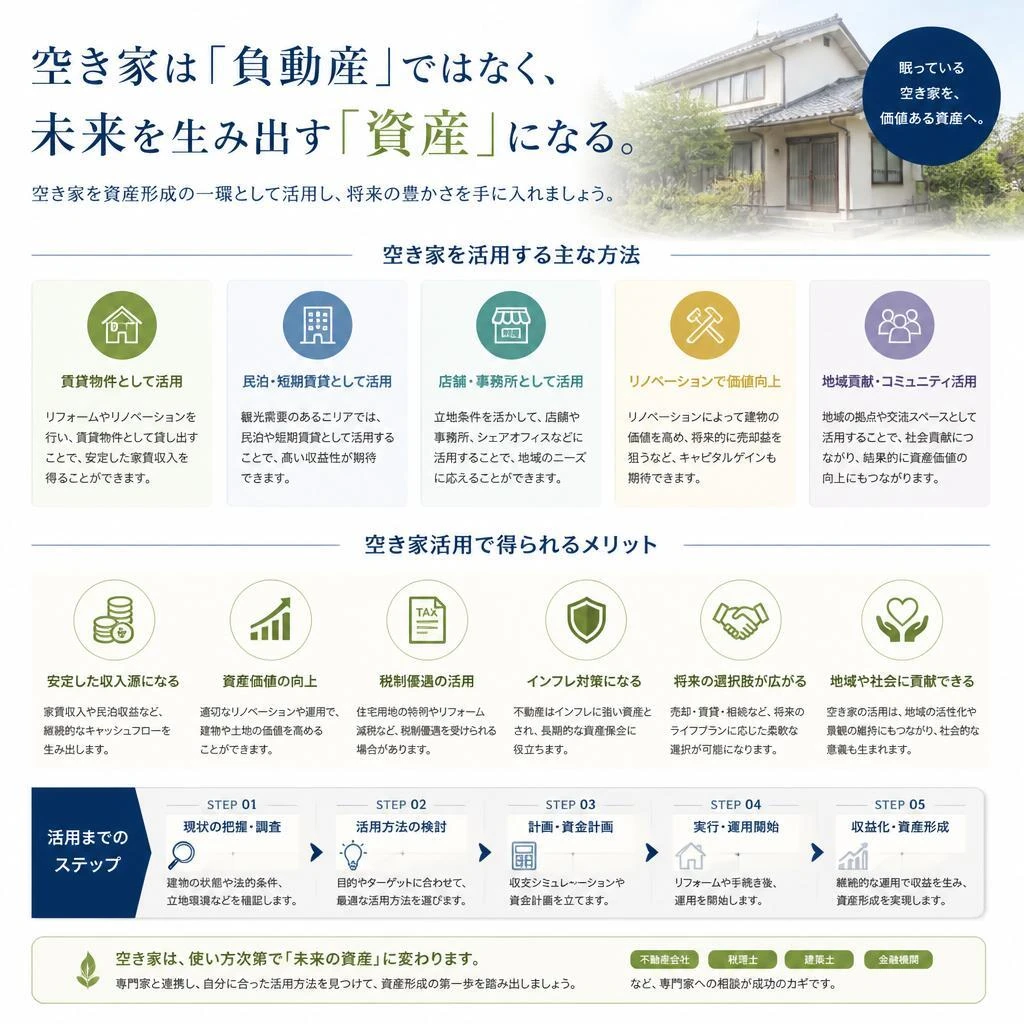 2. 資産形成としての空き家