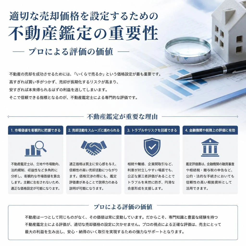 3. 不動産鑑定の重要性