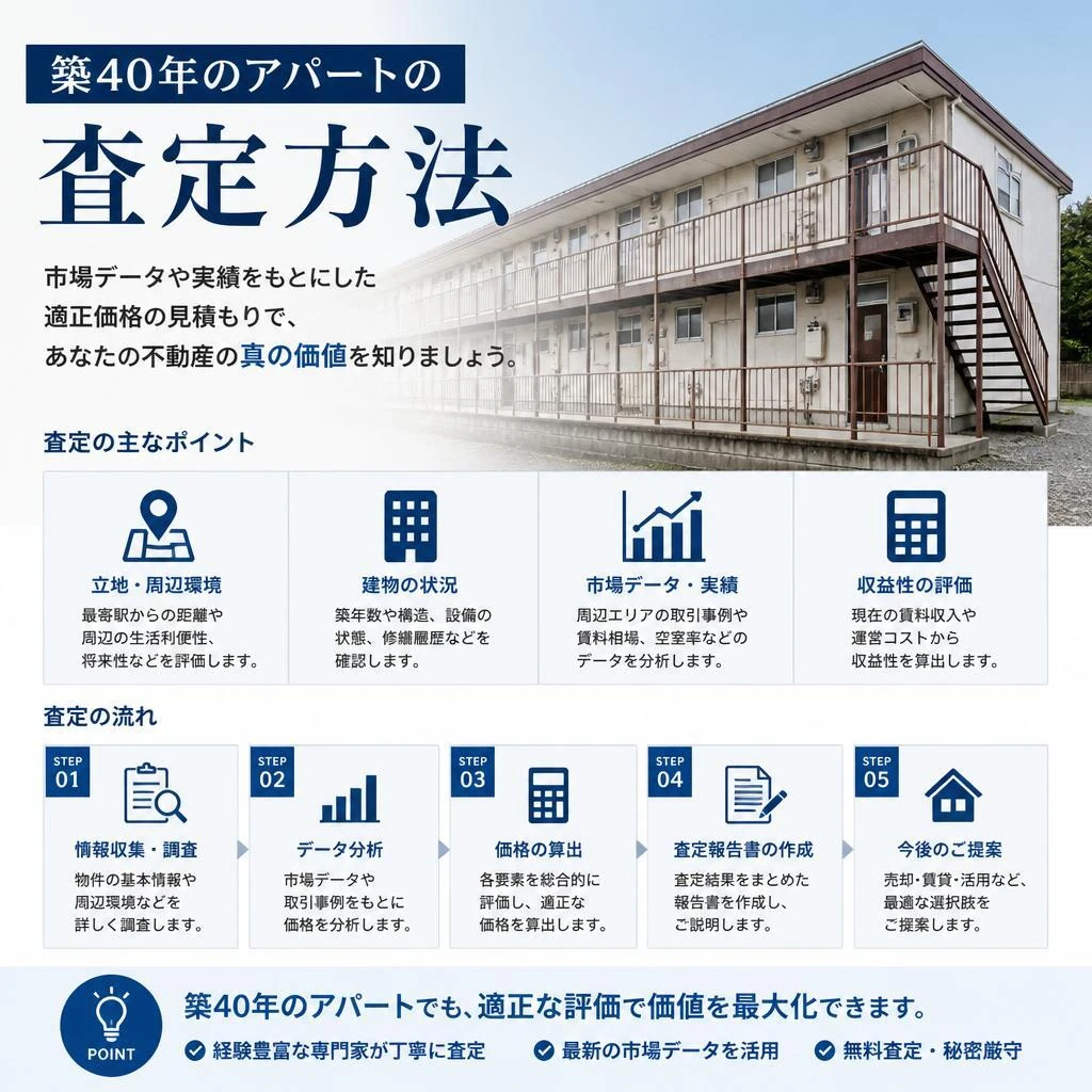 物件の査定方法を知る