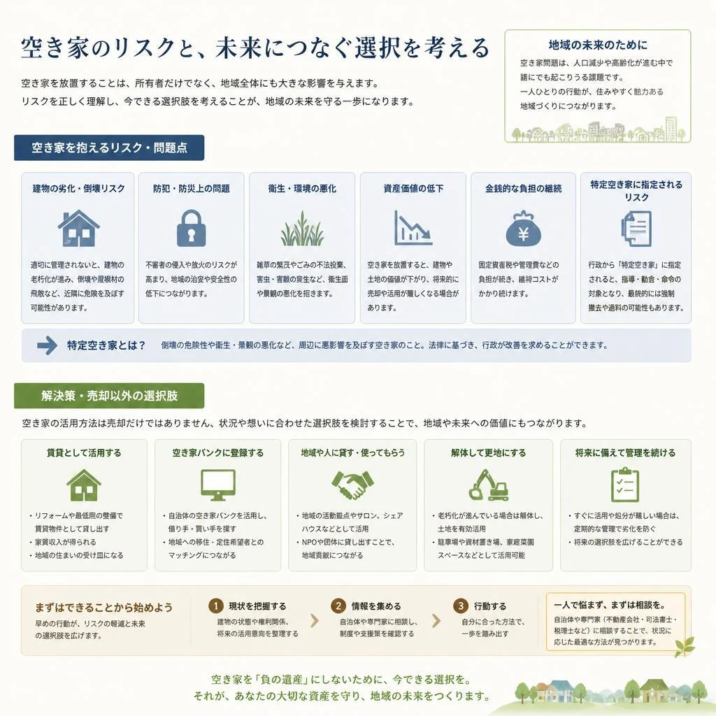 空き家問題と解決策