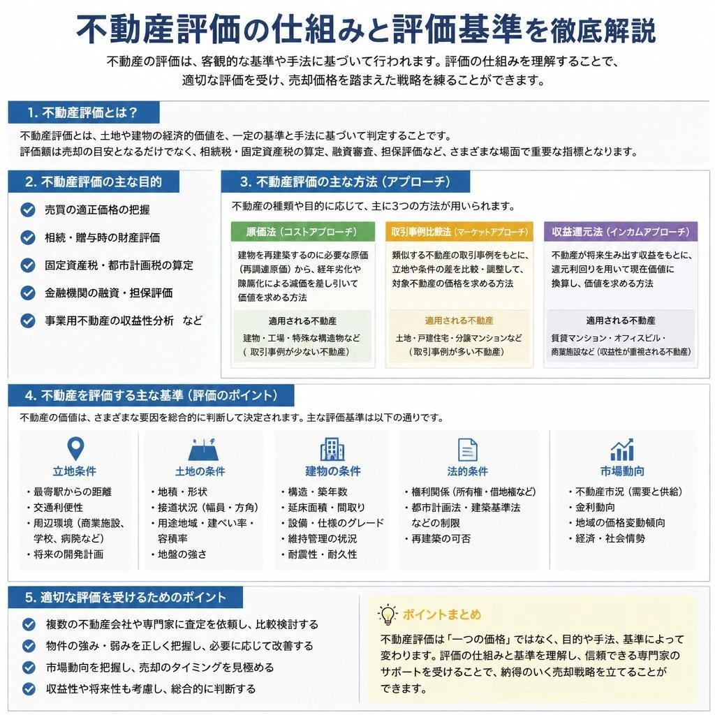 不動産評価の重要性