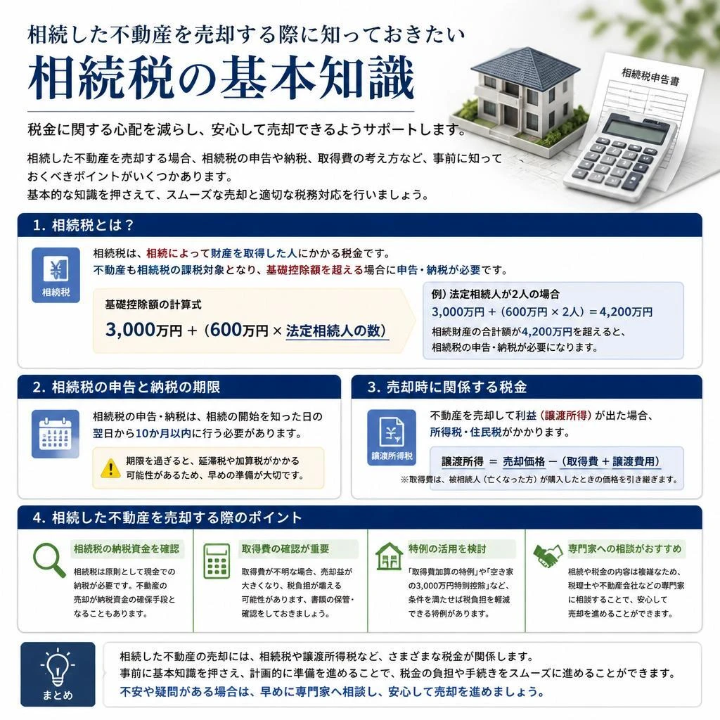 相続税について知っておくべきこと