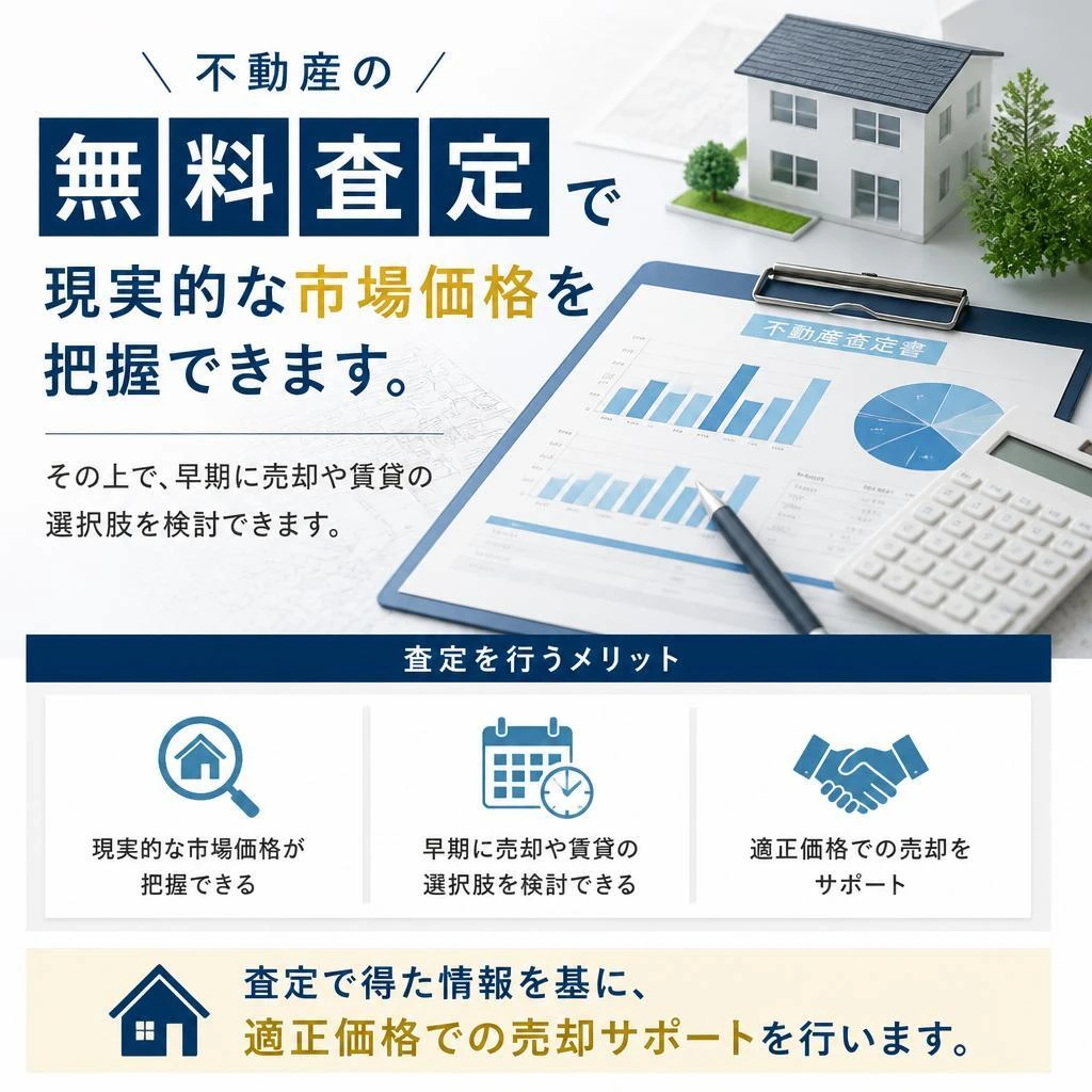 無料査定のメリット