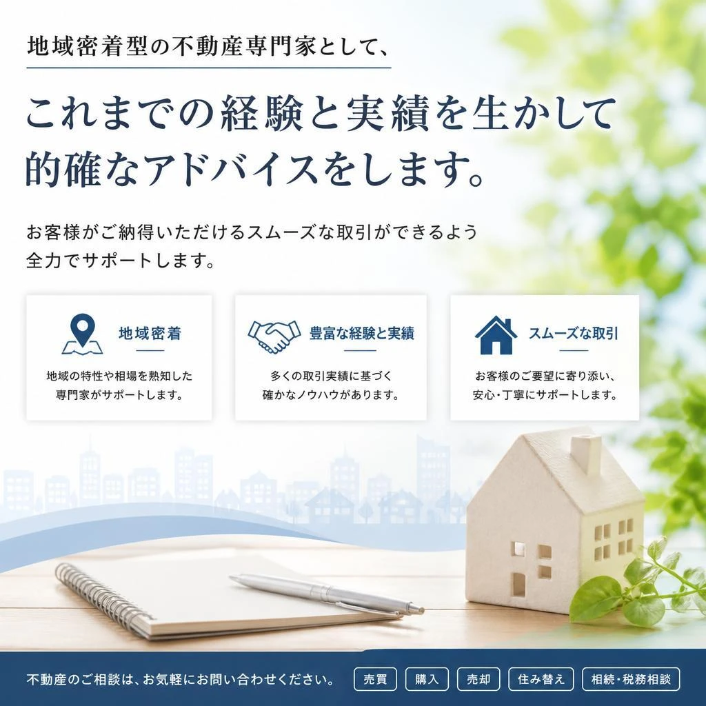 経験豊富なプロフェッショナルがサポート