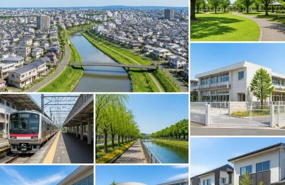 吉川市の新築分譲を手数料無料で手に入れよう！