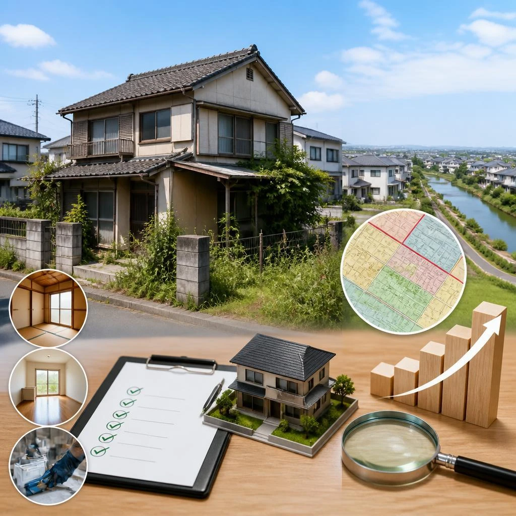 空き家の売却方法