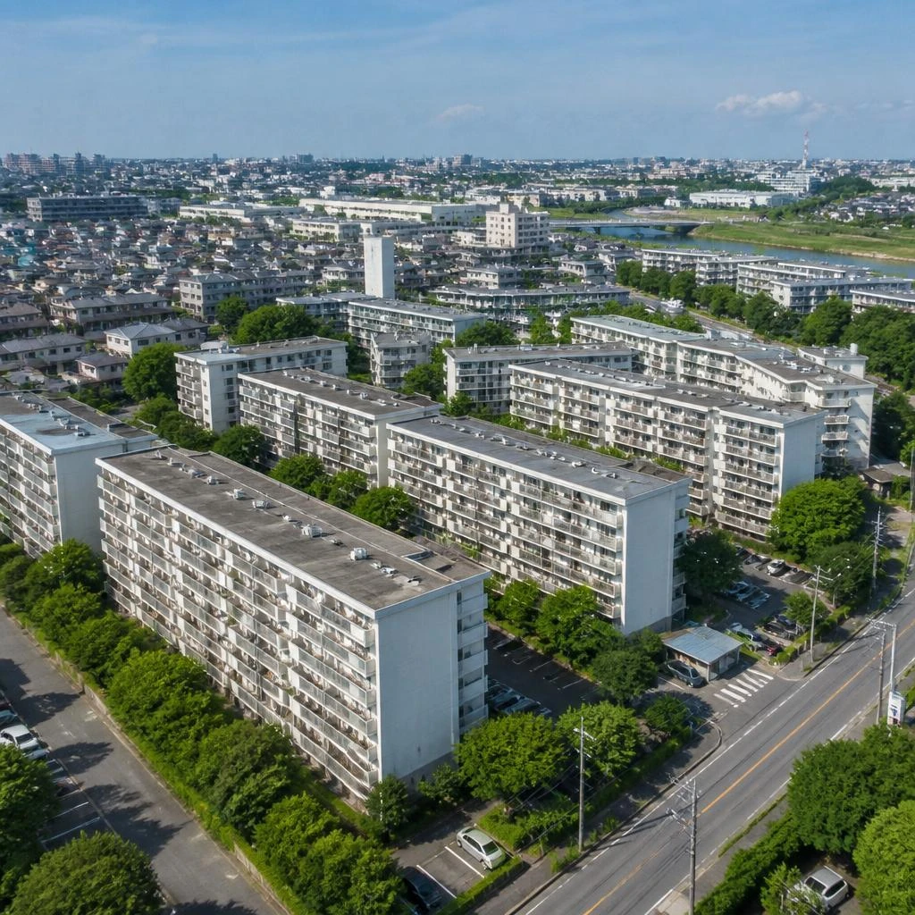 三郷市の団地市場動向
