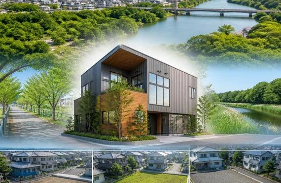 理想の事務所併用住宅を手に入れる第一歩！