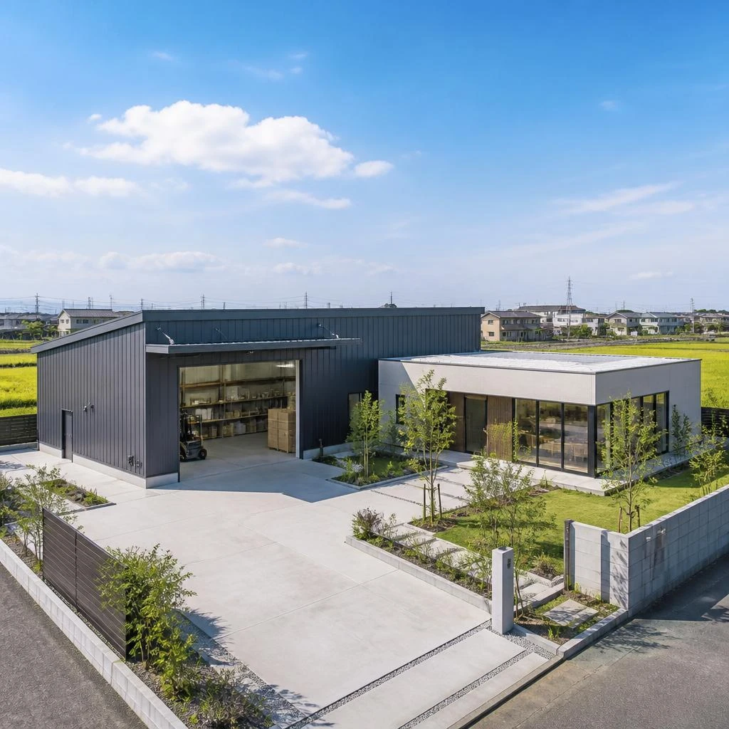吉川市の理想の土地で、事業と住まいを一体化！