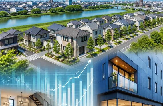 吉川市の理想の土地で、事業と住まいを一体化！