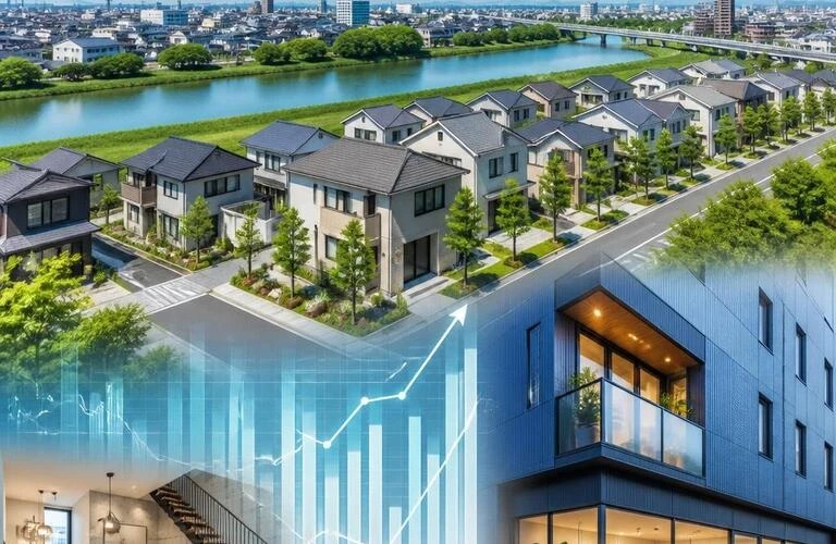 吉川市の理想の土地で、事業と住まいを一体化！
