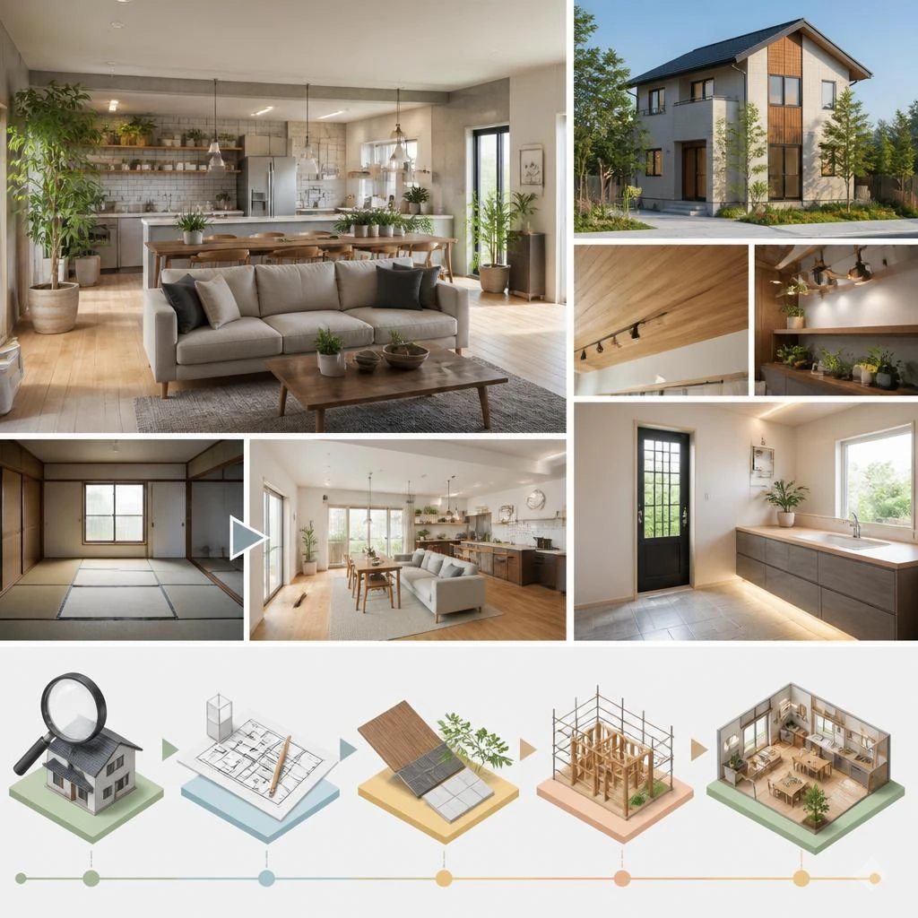 理想の住まいを実現するリノベーション