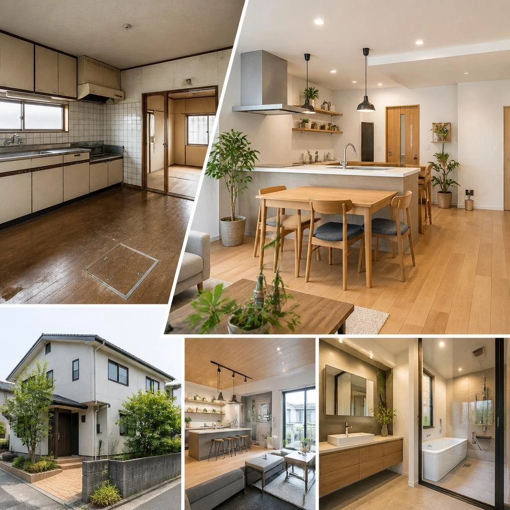 中古住宅をフルリフォーム！賢い住宅ローン活用法を探る