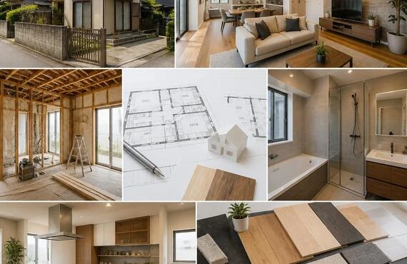 中古住宅をフルリフォーム！賢い住宅ローン活用法を探る