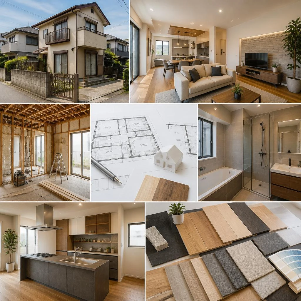 中古住宅の価格とリフォーム計画の立て方