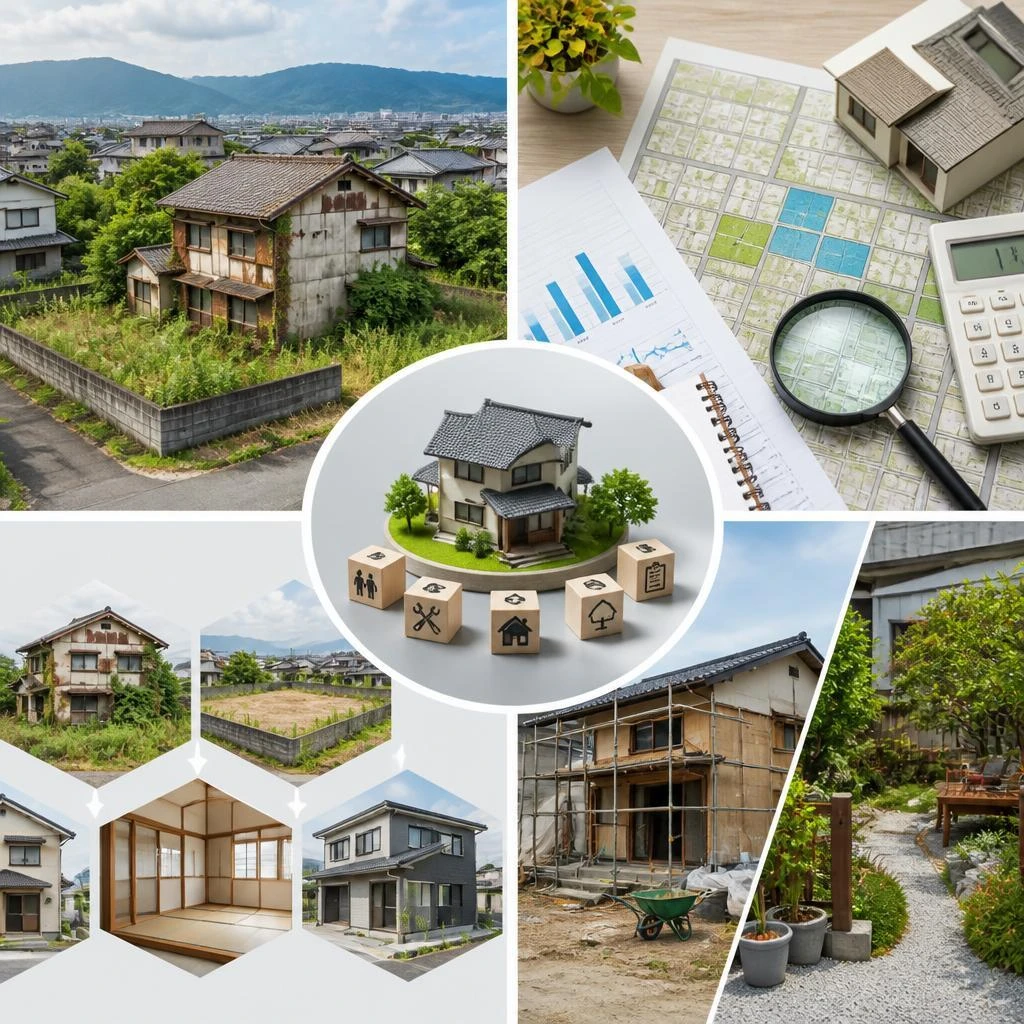 土地の価値と空き家対策