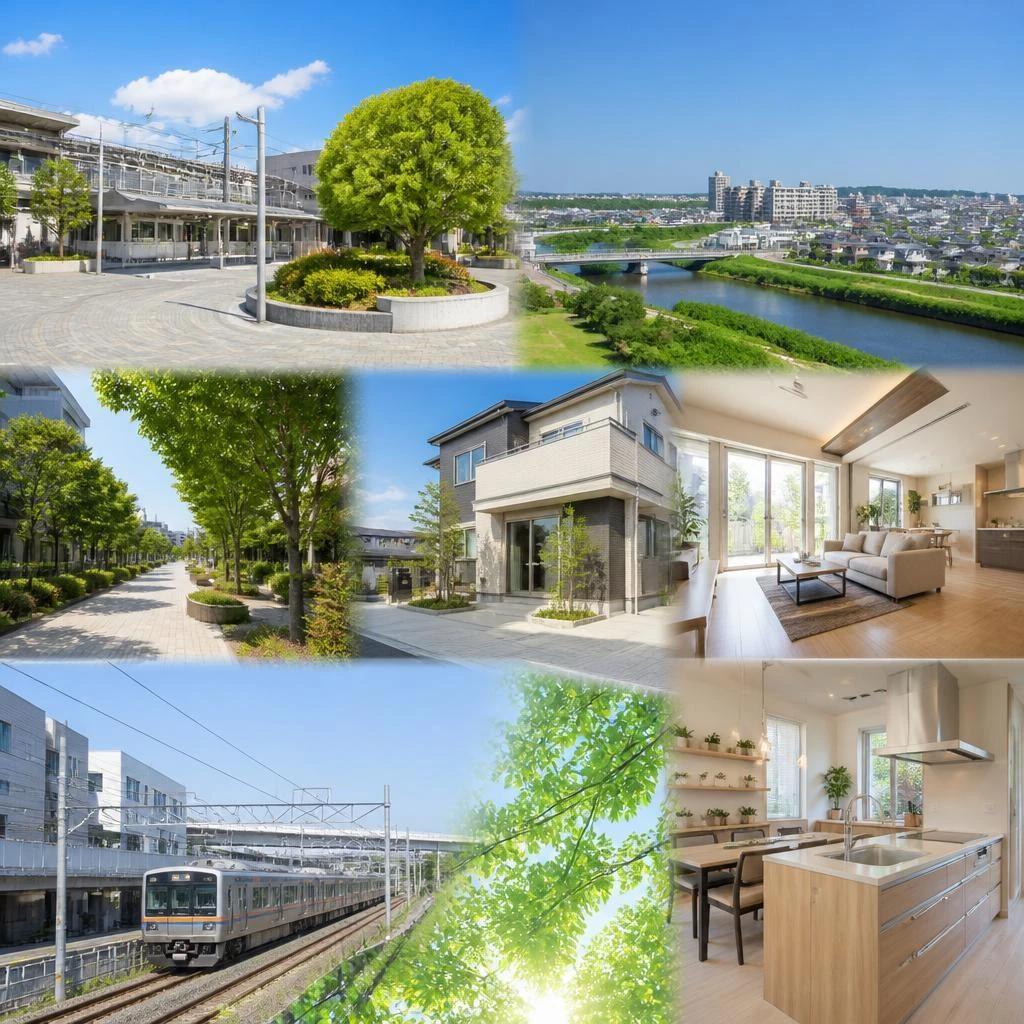 𠮷川駅周辺の魅力