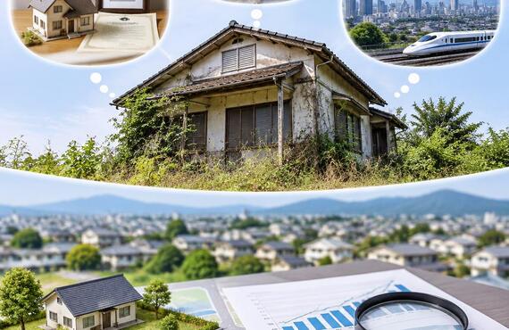 三郷市彦野の空き家、眠らせたままにしない。実家の買取から活用まで、創業100年の松井産業が寄り添います。