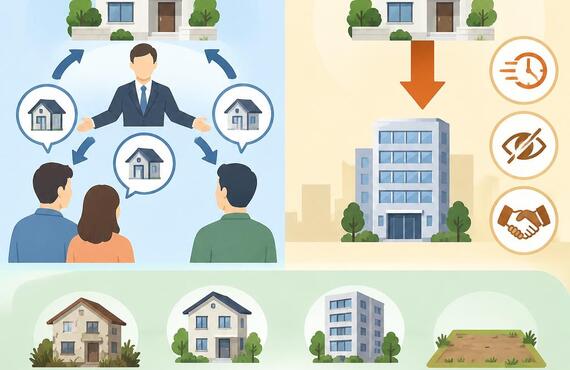 三郷市彦成の実家、売るなら地域を知る私たちへ。買取の不安も、創業100年の松井産業が一緒に解決します。