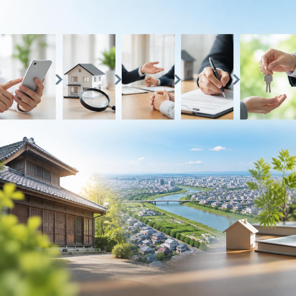 無料査定から引き渡しまで、地域密着で丁寧にサポート