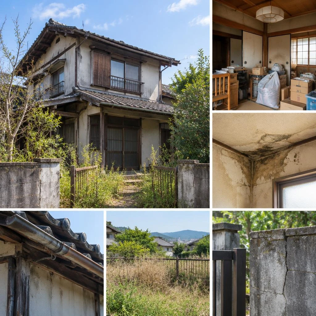 古い家・荷物が残る家でも、まずはご相談ください