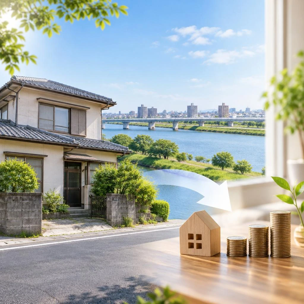 家を手放すことは、新たな暮らしと資産運用への第一歩。三郷市の空き家を、納得の価格で次の未来へ。