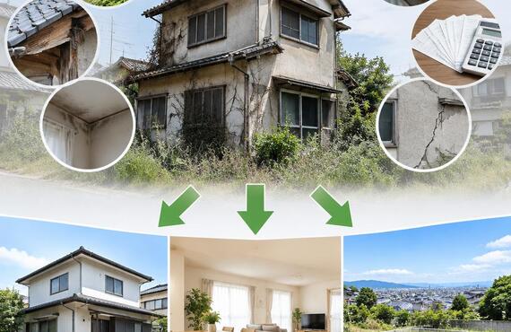 家を手放すことは、新たな暮らしと資産運用への第一歩。三郷市の空き家を、納得の価格で次の未来へ。