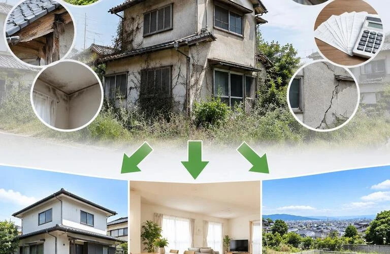 家を手放すことは、新たな暮らしと資産運用への第一歩。三郷市の空き家を、納得の価格で次の未来へ。