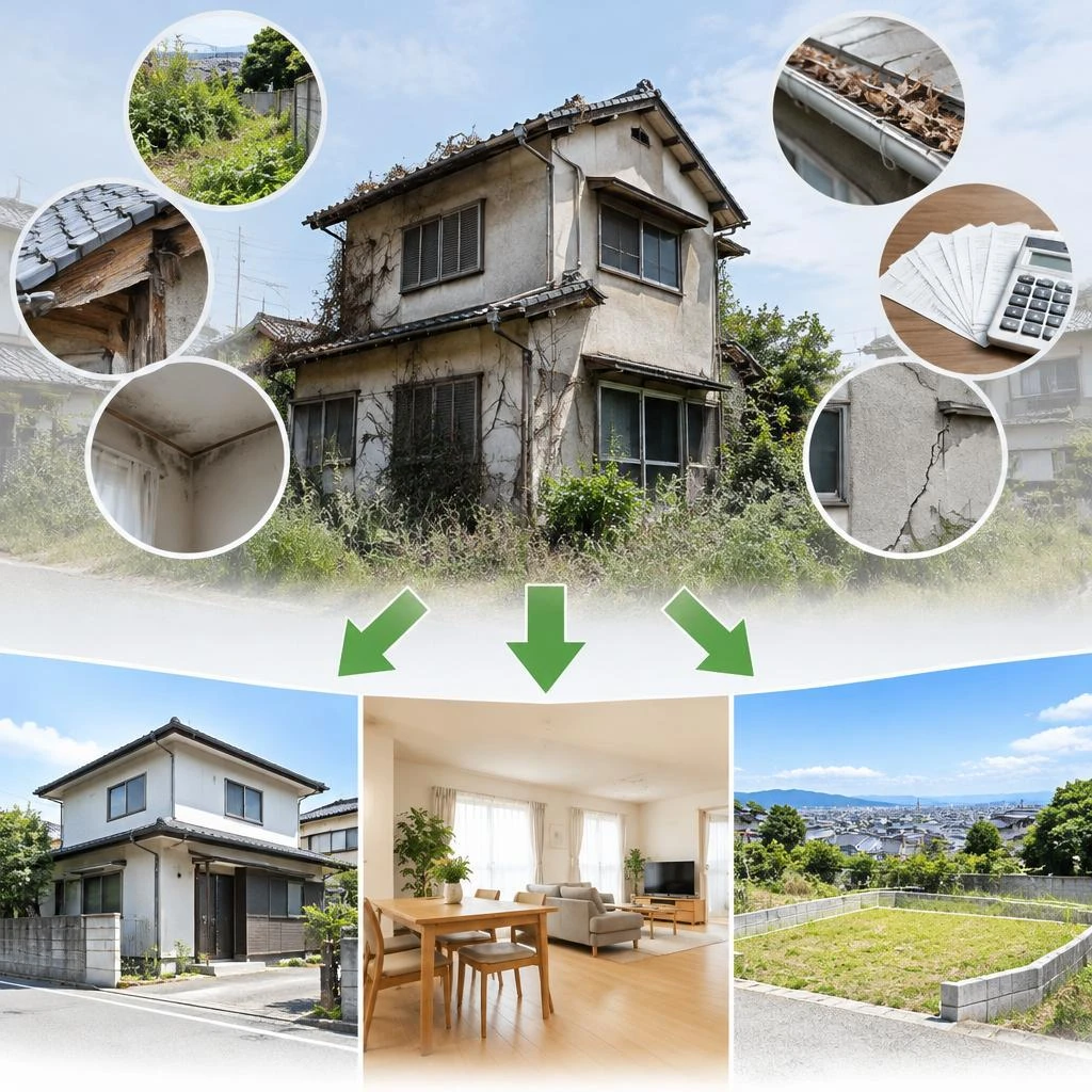 そのままにしていませんか？空き家を早めに見直す理由