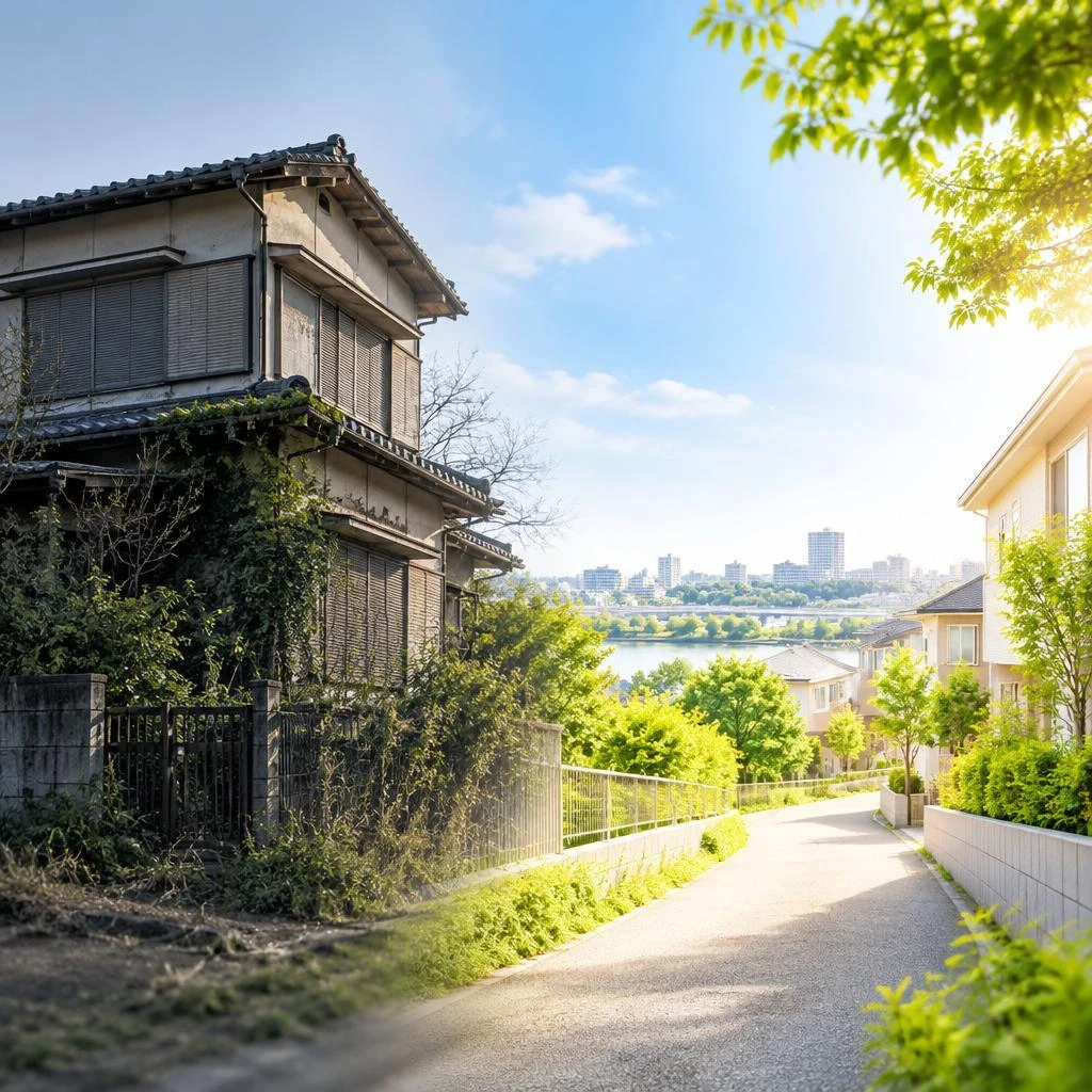 空き家の悩みを、次の暮らしへの一歩に。三郷市中央の実家売却・買取を、地域を知る松井産業が一緒に考えます。