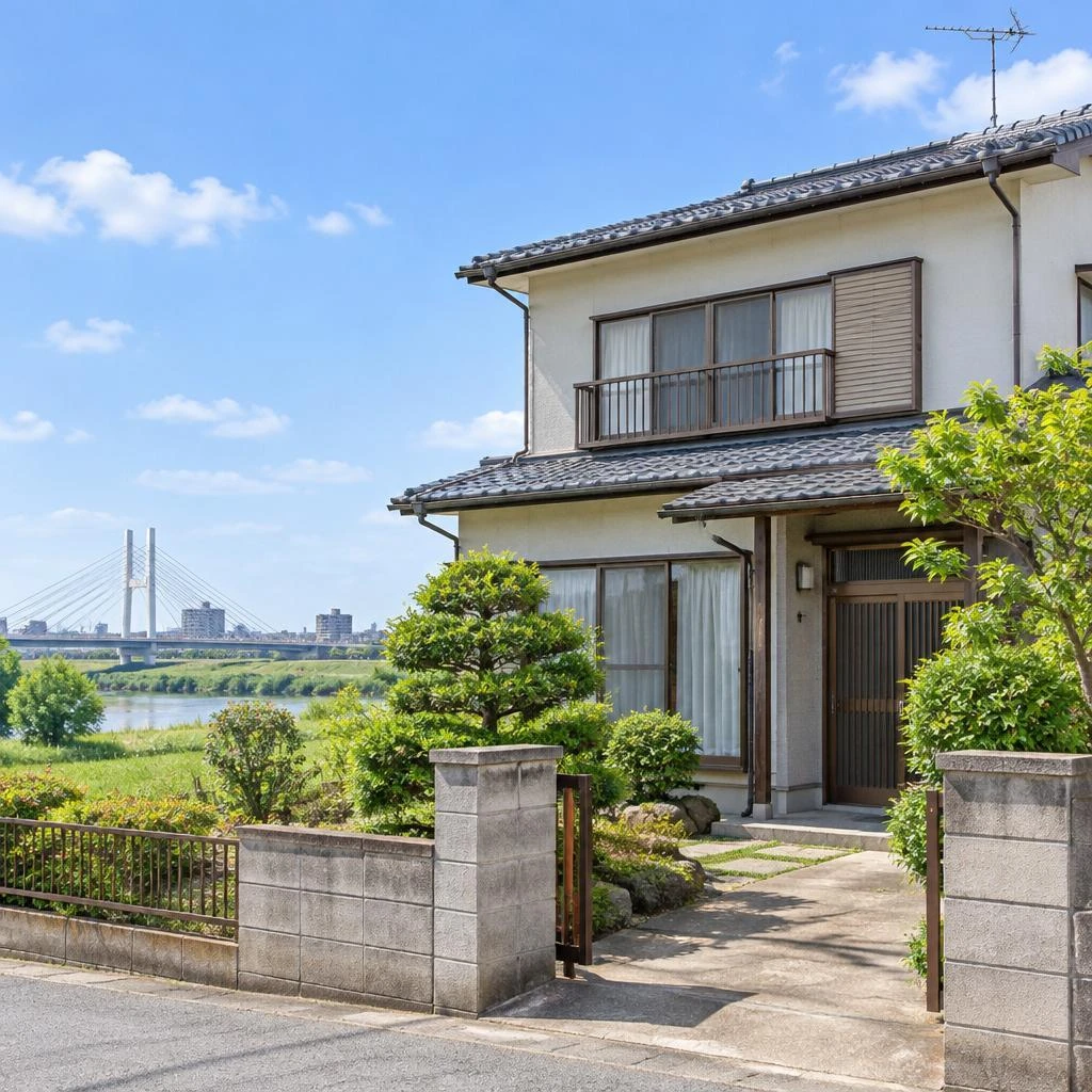 三郷市栄の実家、どうするか迷ったら。地域を知り尽くした松井産業が、買取で次の一歩をお手伝いします。