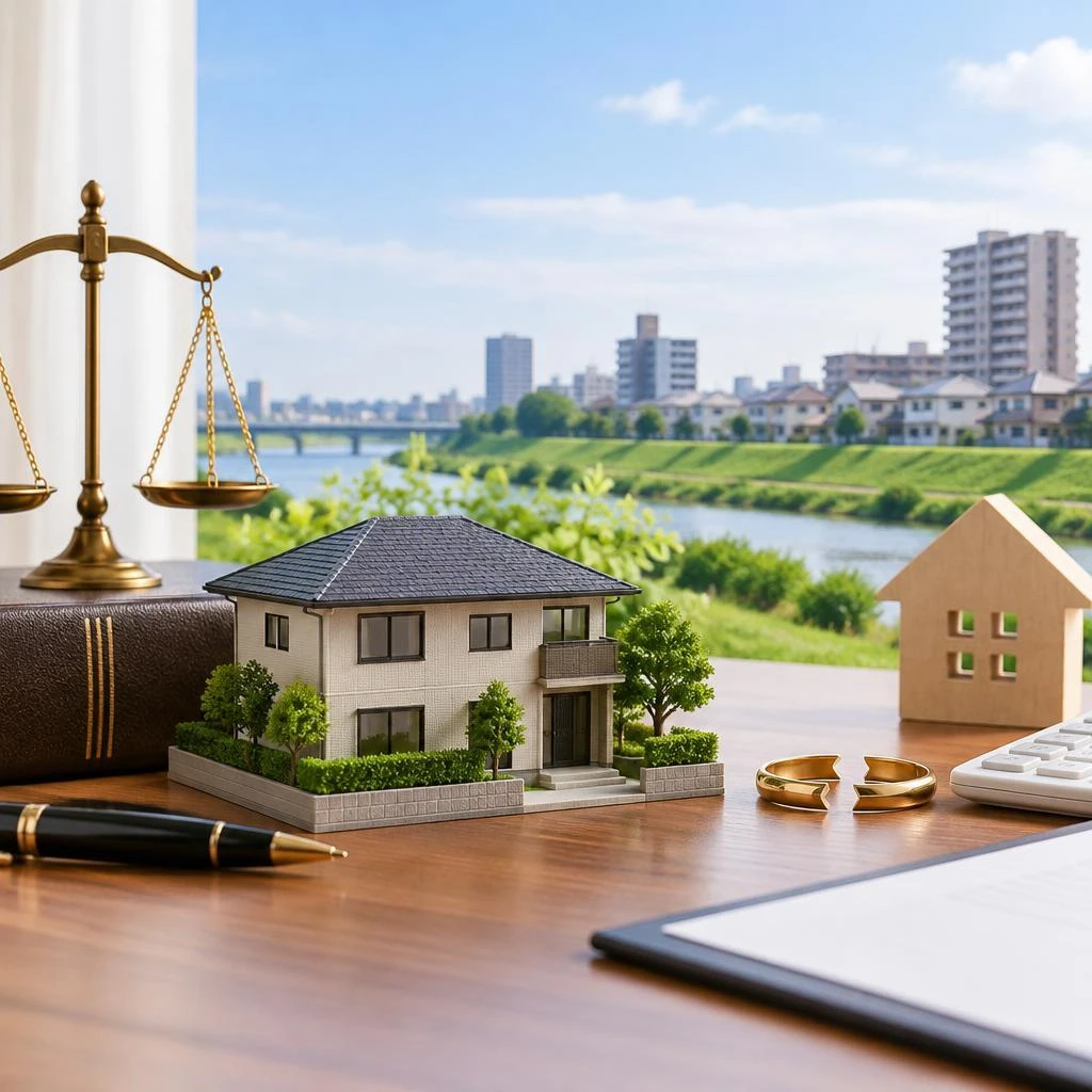 実家のこれからに、納得できる答えを。相続も離婚後の資産分割も、三郷市高州の不動産売却を創業100年の松井産業が支えます。