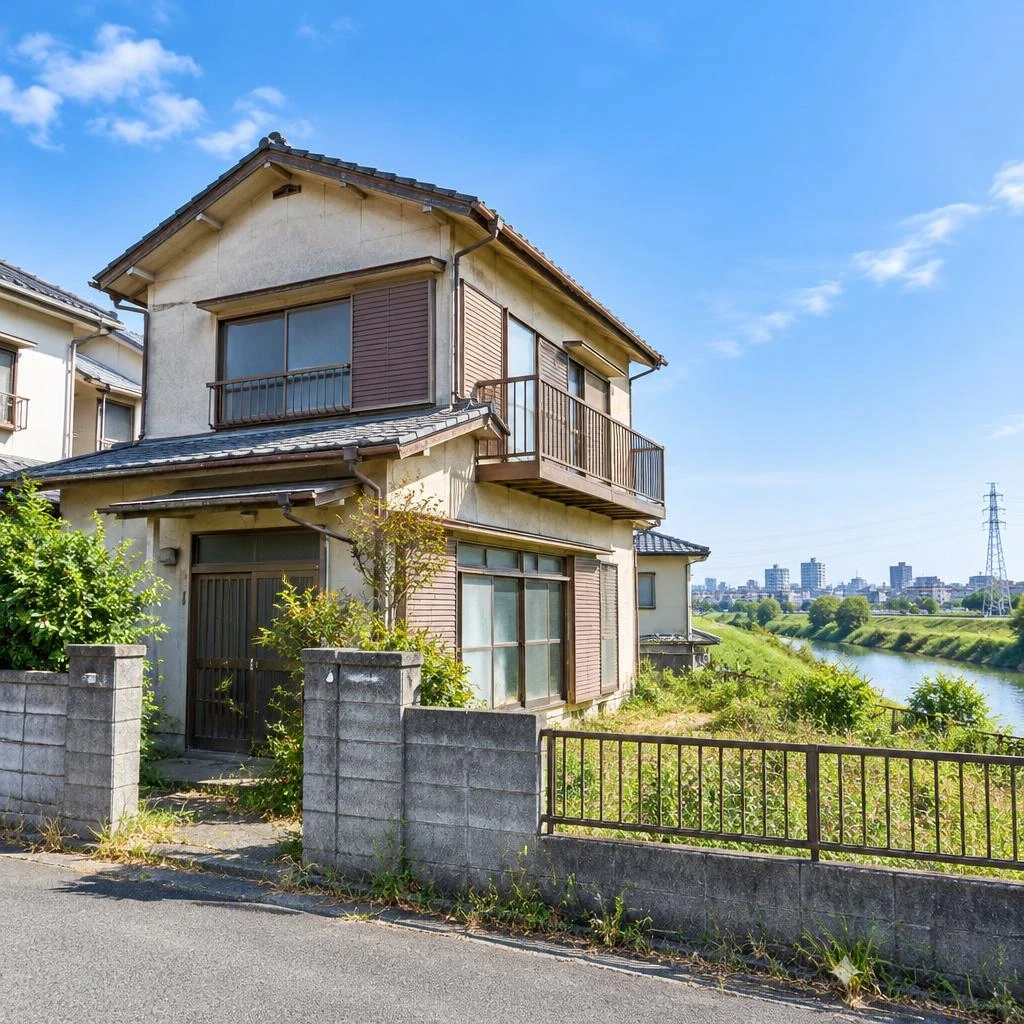 三郷市戸ヶ崎の空き家、早く・納得して手放すなら。地域を知る松井産業が迅速買取をサポート