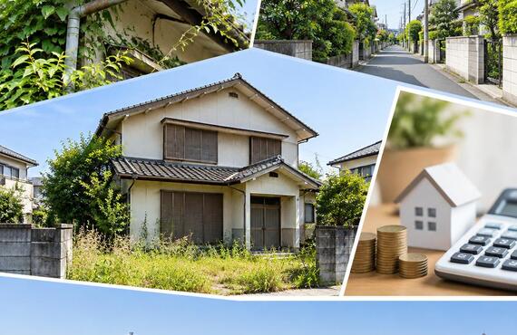 三郷市戸ヶ崎の空き家、早く・納得して手放すなら。地域を知る松井産業が迅速買取をサポート