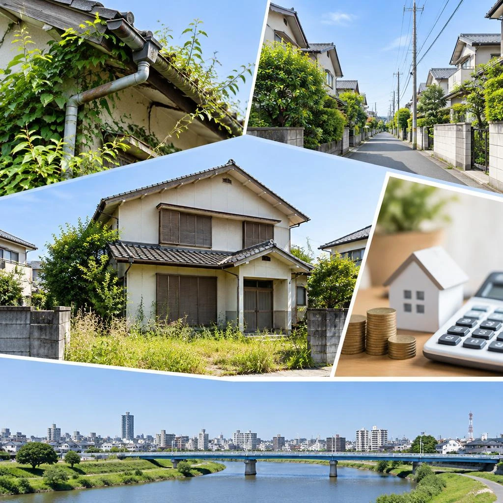 空き家を放置する前に。地域密着の不動産会社へ相談を